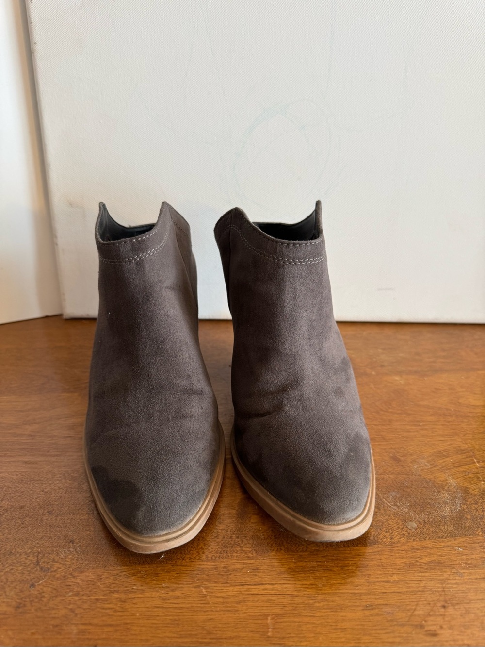 DV by Dolce Vita Men's Dark Brown Suede Chukka Boots
